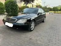 Usado Mercedes S320 224 CV (164 kW) 2002 Negro Berlina