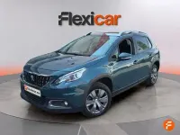 Usado Peugeot 2008 Allure 130 CV (95 kW) 2019 Azul SUV