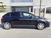 Usado Citroën C4 120 CV (88 kW) 2009 Negro Berlina