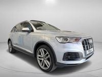 Usado Audi Q7 S-Line 381 CV (280 kW) 2021 Gris / plata SUV