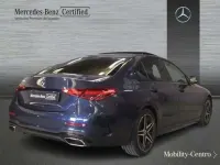 Usado Mercedes C220 199 CV (146 kW) 2025 Azul Berlina