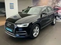 Usado Audi Q3 Design 150 CV (110 kW) 2017 Negro SUV