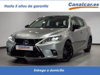 Usado Lexus CT200h Sport Line 136 CV (100 kW) 2017 Gris/ negro