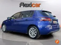 Usado Peugeot 308 Style 130 CV (95 kW) 2020 Azul Berlina