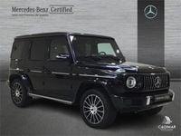 Usado Mercedes G400 AMG line 330 CV (242 kW) 2021 Negro SUV