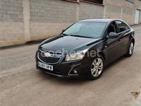 Usado Chevrolet Cruze LTZ 163 CV (119 kW) 2013 Negro Berlina