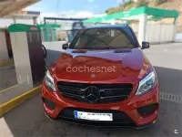Usado Mercedes GLE250 204 CV (150 kW) 2018 Rojo SUV