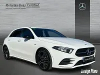 Usado Mercedes A180 116 CV (85 kW) 2022 Blanco polar