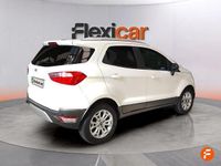 Usado Ford Ecosport Trend 100 CV (73 kW) 2018 Blanco SUV