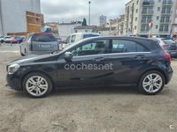 Usado Mercedes A180 122 CV (89 kW) 2018 Negro Berlina