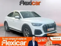 Usado Audi Q5 Advanced Plus 163 CV (119 kW) 2022 Blanco SUV
