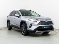 Usado Toyota RAV4 Hybrid Advance 218 CV (160 kW) 2022 Gris / plata SUV