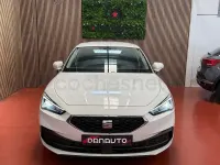 Usado Seat Leon Style 115 CV (84 kW) 2021 Blanco Berlina