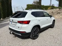 Usado Seat Ateca 4Drive 150 CV (110 kW) 2016 Blanco SUV