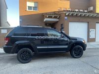 Usado Jeep Grand Cherokee Overland 218 CV (160 kW) 2007 Negro SUV