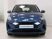 Usado Hyundai i10 64 CV (47 kW) 2025 Azul Utilitario