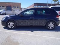 Usado VW Golf VI 105 CV (77 kW) 2011 Negro Utilitario