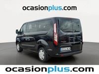 Usado Ford Transit Custom Trend 130 CV (95 kW) 2023 Negro Familiar