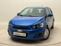 Usado Chevrolet Aveo LT 75 CV (55 kW) 2013 Azul Berlina