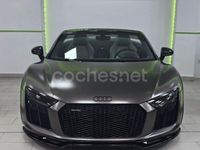 Usado Audi R8 Spyder Exclusive 610 CV (448 kW) 2018 Marrón Descapotable