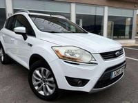 Usado Ford Kuga Titanium 163 CV (119 kW) 2010 Blanco SUV