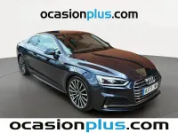 Usado Audi A5 S-Line 190 CV (139 kW) 2017 Azul Coupe