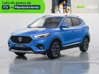 Usado MG ZS Luxury 106 CV (77 kW) 2024 Azul SUV