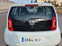Usado VW up! 60 CV (44 kW) 2015 Blanco Utilitario