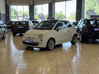 Usado Fiat 500 Lounge 100 CV (73 kW) 2009 Blanco Descapotable