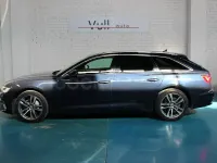 Usado Audi A6 Sport 204 CV (150 kW) 2019 Azul Familiar