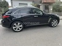 Usado Infiniti QX70 Premium 320 CV (235 kW) 2015 Negro SUV