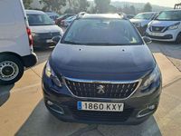 Usado Peugeot 2008 Signature Sky 100 CV (73 kW) 2019 Gris SUV