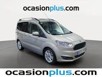 Usado Ford Tourneo Courier Titanium 102 CV (75 kW) 2015 Gris Monovolumen