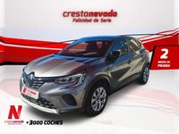 Usado Renault Captur Intens 91 CV (66 kW) 2021 Gris SUV