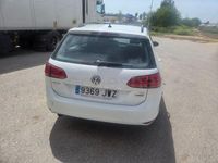 Usado VW Golf VII Advance 115 CV (84 kW) 2017 Blanco Familiar
