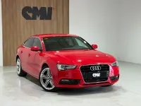 Usado Audi A5 Sportback S-Line 204 CV (150 kW) 2013 Rojo Utilitario