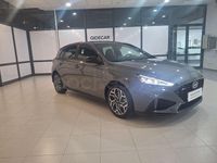 Begagnad Hyundai i30 N Line 100 HK (73 kW) 2025 Grå Sedan