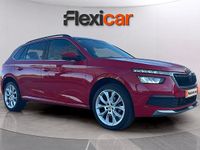 Usado Skoda Kamiq Ambition 150 CV (110 kW) 2021 Rojo SUV
