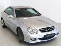 Usado Mercedes CLK320 Avantgarde 224 CV (164 kW) 2007 Gris / plata Coupe