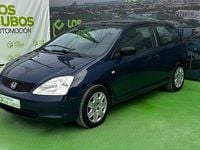 Usado Honda Civic S 100 CV (73 kW) 2003 Azul Utilitario