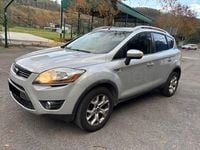 Usado Ford Kuga Titanium 136 CV (100 kW) 2009 Gris / plata SUV