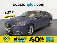 Usado Mazda 6 Luxury 150 CV (110 kW) 2017 Azul Berlina