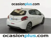 Usado Peugeot 208 S 82 CV (60 kW) 2019 Blanco Utilitario