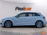 Usado Audi A3 Sportback 116 CV (85 kW) 2019 Blanco Utilitario