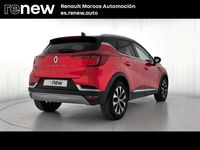 Usado Renault Captur Techno 140 CV (102 kW) 2023 Rojo SUV