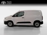 Nieuw Toyota Proace City City 36 kW (50 PK) 2025 Wit MPV
