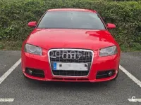 Usado Audi A3 S-Line 140 CV (102 kW) 2008 Rojo Utilitario