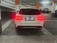Usado Mercedes C220 AMG line 170 CV (125 kW) 2017 Blanco Familiar