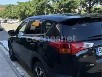 Usado Toyota RAV4 Active 124 CV (91 kW) 2014 Negro SUV