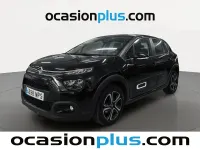 Usado Citroën C3 PureTech 83 CV (61 kW) 2024 Negro Utilitario